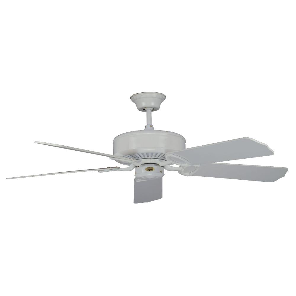 Concord By Luminance 60 Inch Madison Ceiling Fan White