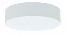  ANF1932LAJUD-LW-MS - Anton 20'' LED Flush,120-277V,3 CCT,LW,MS