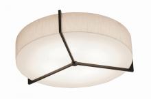  APF1524LAJUDES-JT-BB - Apex 17'' LED Flush,120-277V,3 CCT,ES,JT,BB