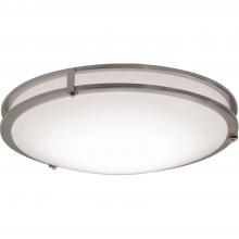  CAF121200L5AJD1 - Carlisle 12 In Flush Mount LED,17W,120V,5 AJ CCT