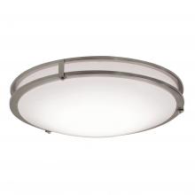  CAF142400L5AJD1-BB - Carlisle 19'' LED Flush,120V, 5AJ CCT,Batt