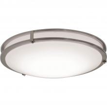  CAF142400L5AJD1 - Carlisle 14 In Flush Mount LED,26W,120V,5 AJ CCT