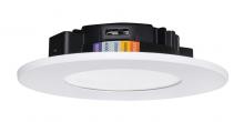  CNRF04LAJD1WH - Connor 4'' Flush Mount LED 120V,12W,5 CCT, WH