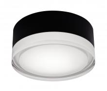  EMAF06LAJD1BK - Emma 06'' LED Flush Mount,120V,15W,5 CCT,BK