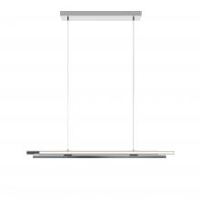  IDRP0344LAJUDSN - Indra 44'' Linear Pendant LED 40W 120-277V SN