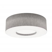  MCF2432MB-GY - Montclair 24'' Med Base Flush Mount,GY