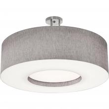  MCF3044L5AJUD-GYSF - Montclair 30'' LED Ceiling,120-277V,5 CCT,SN w/ GY