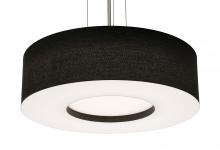  MCP2432L5AJUDSN-BK - Montclair 24'' LED Pendant,120-277V,5 CCT,SN w/ BK