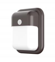  PATW0608LAJENBZ - Patton 8'' Outdoor LED Sconce 12W 120V 3CCT BZ