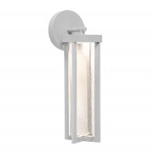  RIRW0618L30ENTG - Rivers 18in Outdoor LED Sconce 15W 120V - Grey