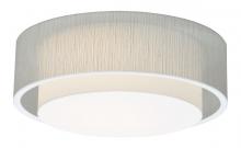  SAF1824LAJUD-JT-BB - Sanibel 18'' LED Flush,120-277V,3 CCT,JT,JT,BB