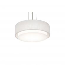  SAP1614LAJUDBK-LW - Sanibel 16'' LED Pendant - BK and LW