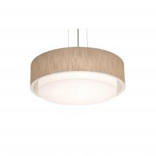  SAP1824MBSN-JT - Sanibel 18'' Med Base Pendant - SN and JT