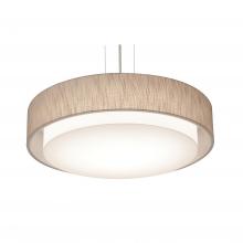  SAP2332LAJUDBK-JT - Sanibel 23'' LED Pendant - BK and JT