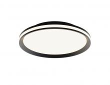  SNAF16LAJD1BK - Sona 16'' Flush Mount Led 25W 120V BK