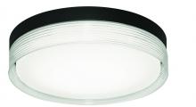  TRBF12LAJD1BK - Tribeca 12'' LED Flushmount - 20W 120V - Black