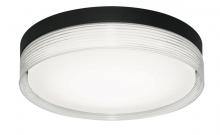  TRBF15LAJD1BK - Tribeca 16'' LED Flushmount - 31W 120V - Black