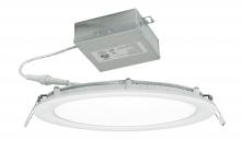  TUCF08LAJD1WH - Tuck 8'' LED Flushmount 5CCT 120V White