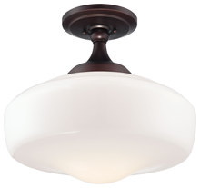  2259-576 - 1 LIGHT SEMI FLUSH MOUNT