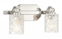  2612-77 - 2 LIGHT BATH VANITY