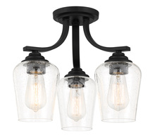  4926-66A - Shyloh - 3 Light Semi Flush/Chandelier