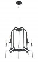  5035-66A - Muncie - 5 Light Chandelier