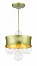  5195-697 - Verdi Square - 3 Light Convertible Pendant