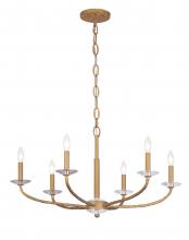  5286-788 - 6 LIGHTS CHANDELIER