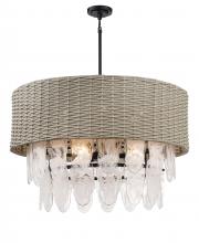  5297-66A - Breakers Isle - 9lt Pendant