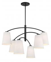  5397-66A - Headington - 6 Light Chandelier