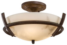  687-14 - Calaveraâ„¢ - 3 Light Semi Flush