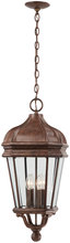  8694-61 - Harrisonâ„¢ - 4 Light Outdoor Chain Hung