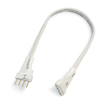 Nora NARGB-708W - 8" Linking Cable for 24V CCT Tape Light