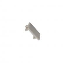  NATL-CEC2 - AL CHANNEL END CAP, NO HOLE, 6/PK