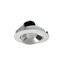  NIO-4RC27XCMPW/10 - 4" Iolite LED Round Adjustable Cone Reflector, 1000lm / 14W, 2700K, Specular Clear Reflector /