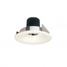  NIO-4RNB35QWW - 4" Iolite LED Round Bullnose, 10-Degree Optic, 800lm / 12W, 3500K, White Finish