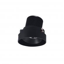  NIO-4RTLA35QBB - 4" Iolite LED Round Trimless Adjustable, 10-Degree Optic, 800lm / 12W, 3500K, Black Adjustable /