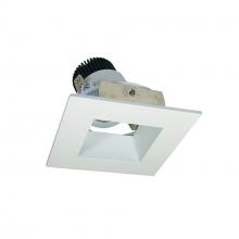  NIO-4SDSQ30QMPW - 4" Iolite LED Square Adjustable Reflector with Square Aperture, 10-Degree Optic, 800lm / 12W,