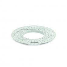  NIO-FMMR-4S - 4" Square Flush Mount Mud Ring for 4" Iolite Square Trims