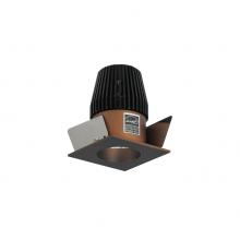  NIO-1SNG35XBZ - 1" Iolite LED NTF Square Reflector with Round Aperture, 600lm, 3500K, Bronze Reflector / Bronze