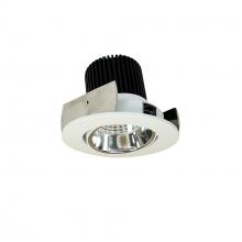  NIOB-2RC27XCMPW/10 - 2" Iolite LED Round Adjustable Cone Reflector, 1000lm / 14W, 2700K, Specular Clear Reflector /