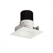  NIOB-2SNDC50XWW/10 - 2" Iolite LED Square Reflector with Round Aperture, 1000lm / 14W, 5000K, White Reflector / White