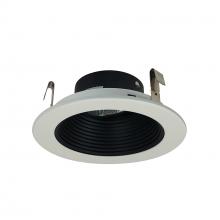  NL-411 - 4",LV,BLK STEP BAF, WHITE RING