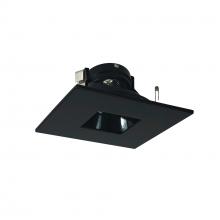  NL-4855BB - 4"SQ W/2"SQ HOLE,ADJ,BLK REF,B