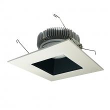  NLCB2-6561540BW - 6" Cobalt Dedicated High Lumen Square/Square, 1500lm, 4000K, Black/White