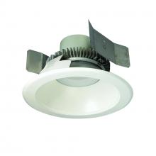  NLCBC2-55127WW/A - 5" Cobalt Click LED Retrofit, Round Reflector, 750lm / 10W, 2700K, White Reflector / White