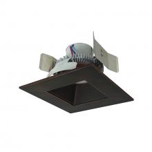  NLCBC2-55630BZBZ/10 - 5" Cobalt Click LED Retrofit, Square Reflector, 1000lm / 12W, 3000K, Bronze Reflector / Bronze