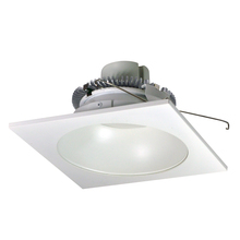  NLCBC2-65340WW/A - 6" Cobalt Click LED Retrofit, Square Reflector with Round Aperture, 750lm / 10W, 4000K, White