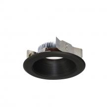  NLCBS-4W521230BZ - 4" Cobalt Shallow High Lumen LED Trim, Round Baffle, 1250lm, 3000K, Bronze