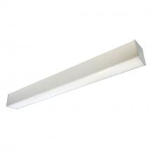  NLIN-41040A - 4' L-Line LED Direct Linear w/ Dedicated CCT, 4200lm / 4000K, Aluminum Finish